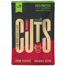 Био пастърма говежда барбекю слайс 30г