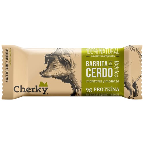 Барче от свинско месо с ябълка и горчица 35г