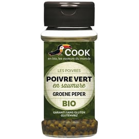 Био пипер зелен в саламура 55г