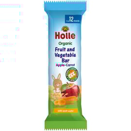 Био барче ябълка и морков 25г