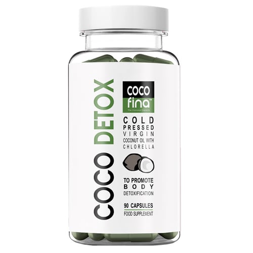 Кокосов детокс 90 капсули