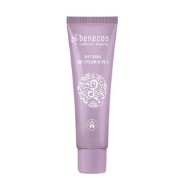 Натурален BB крем за лице 8 в 1 бежов 30мл