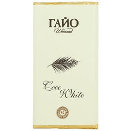 Бял шоколад веган с кокосово мляко 80г