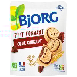 Био бисквити с шоколадов пълнеж 180г