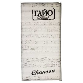 Млечен шоколад с нугатин и био какаови зърна Chanson 95г