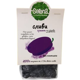 Био сушени сливи без костилка 200г