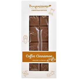 Био веган шоколад кафе и канела 60г