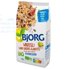 Био мюсли без добавена захар 375г