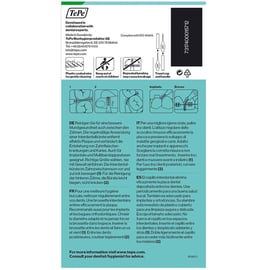 Интердентална четка за зъби 0.8мм 8бр.