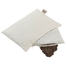 Възглавница с пълнеж от елда 40x60см