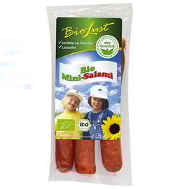 Био мини салам 3 броя x 20г