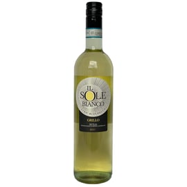 Био вино бяло Грилло ЗНП 750мл