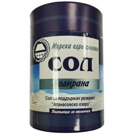 Морска едро смляна йодирана сол 500г