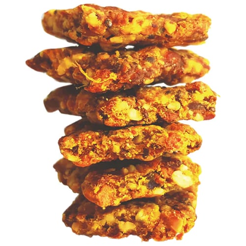 Био хапки от свинско месо, куркума и сладък картоф 30г