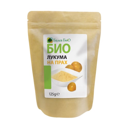Био сурова лукума на прах 125г