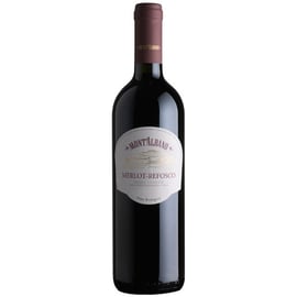 Био вино червено Мерло Рефоско 750мл