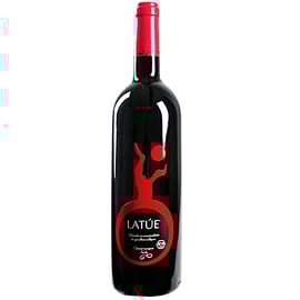 Био вино червено Темпранийо Latue 750мл