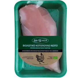 Био пилешко филе от гърди без кожа