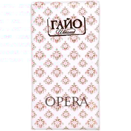 Бял шоколад с какаови зърна "Опера" 80г