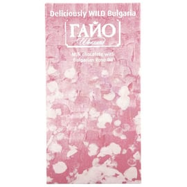 Млечен шоколад с българска роза 80г