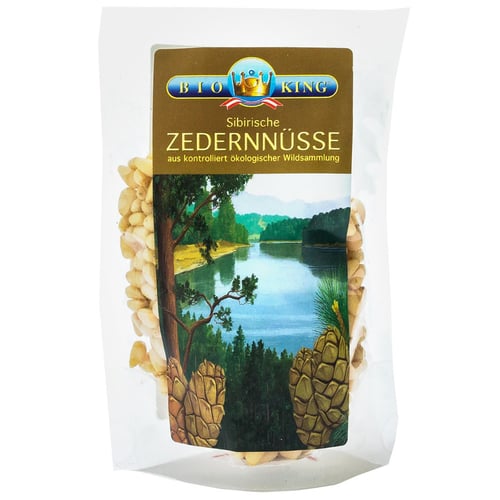 Био сибирски кедрови ядки 100г