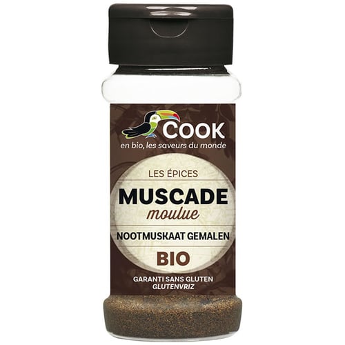 Био индийско орехче смляно 35г