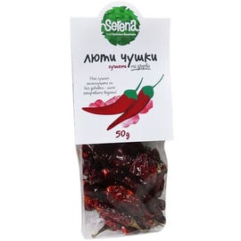 Сушени люти чушлета 50г