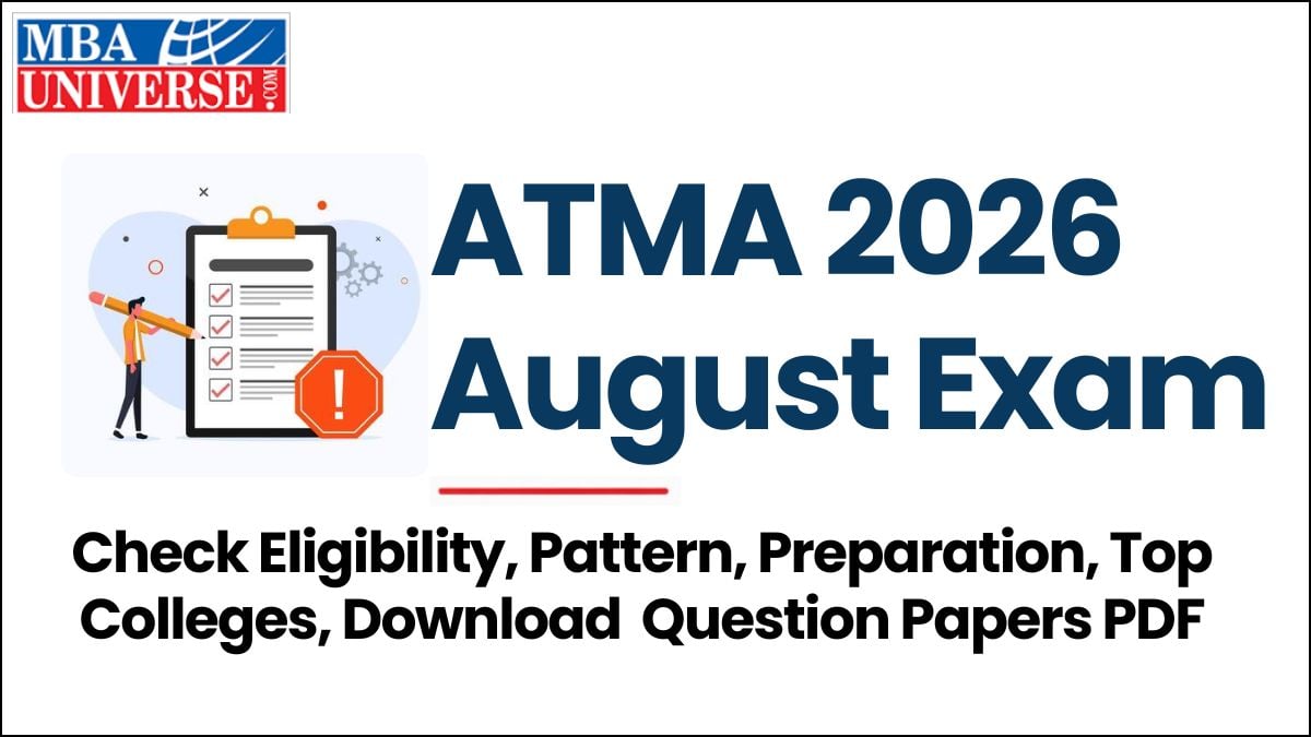 ATMA 2026 August Exam 2026