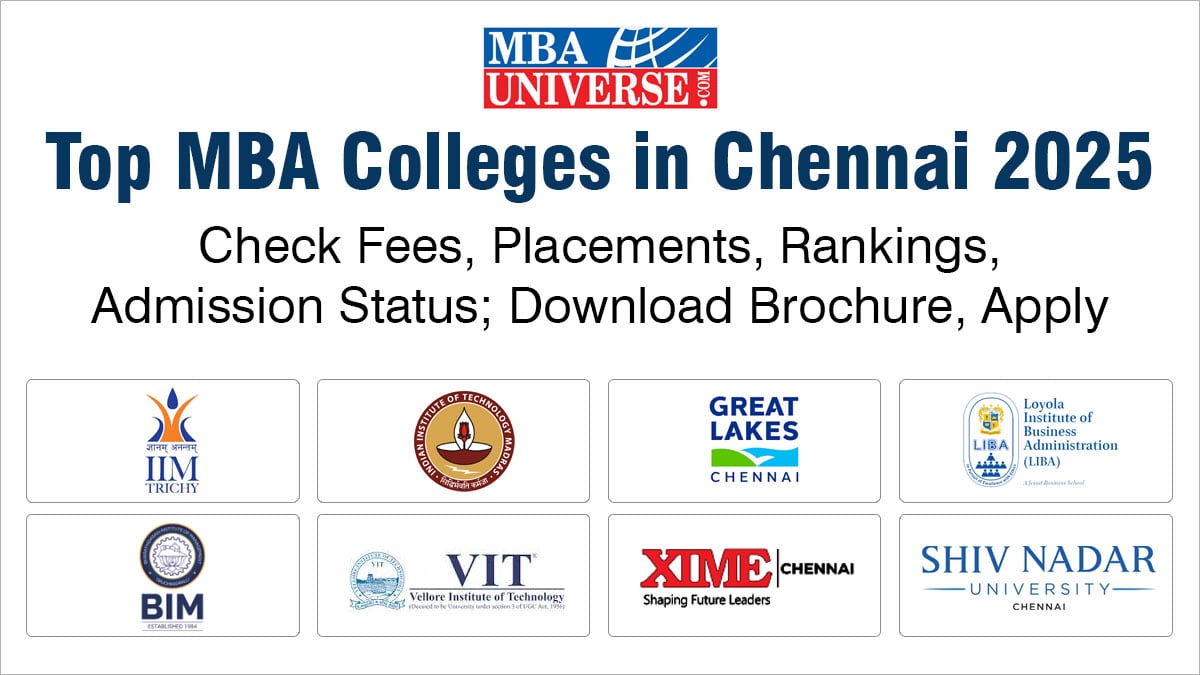 Top MBA Colleges in Chennai 