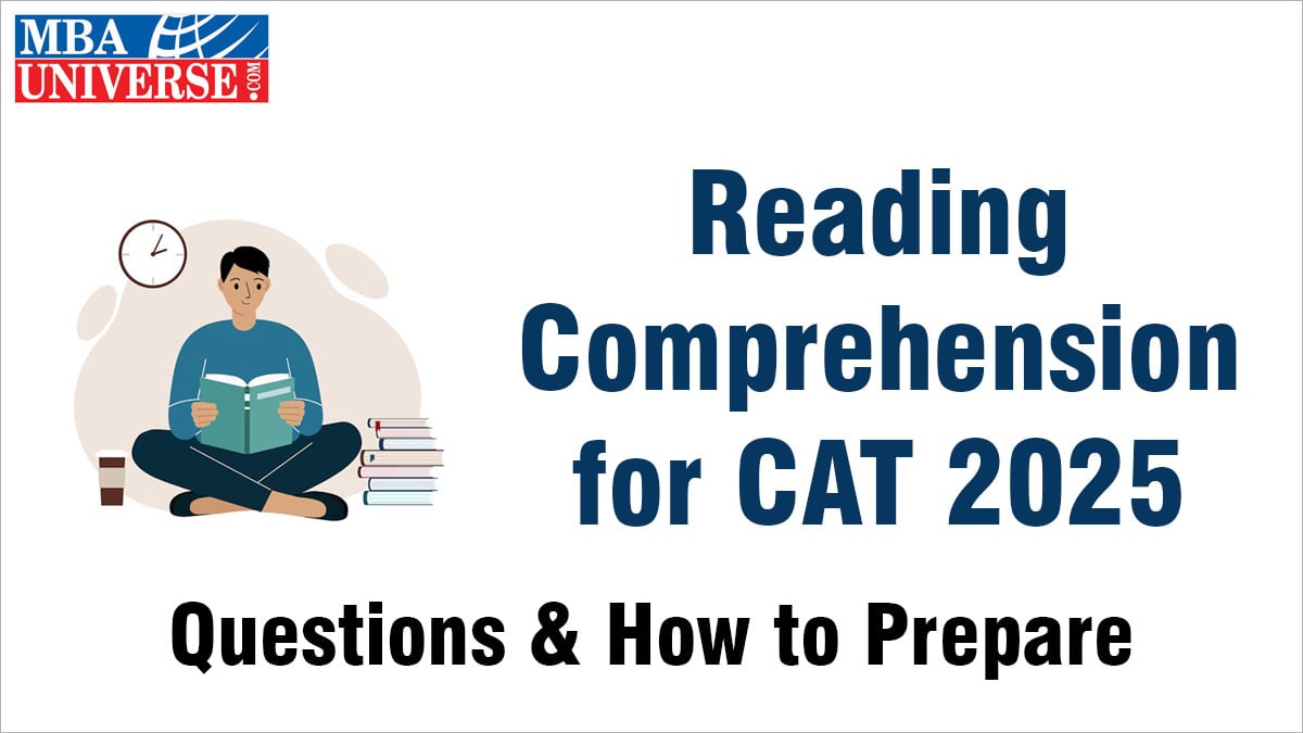 reading comprehension for cat 2025 preparation with questions pdf guide tips strategies and previous year question types