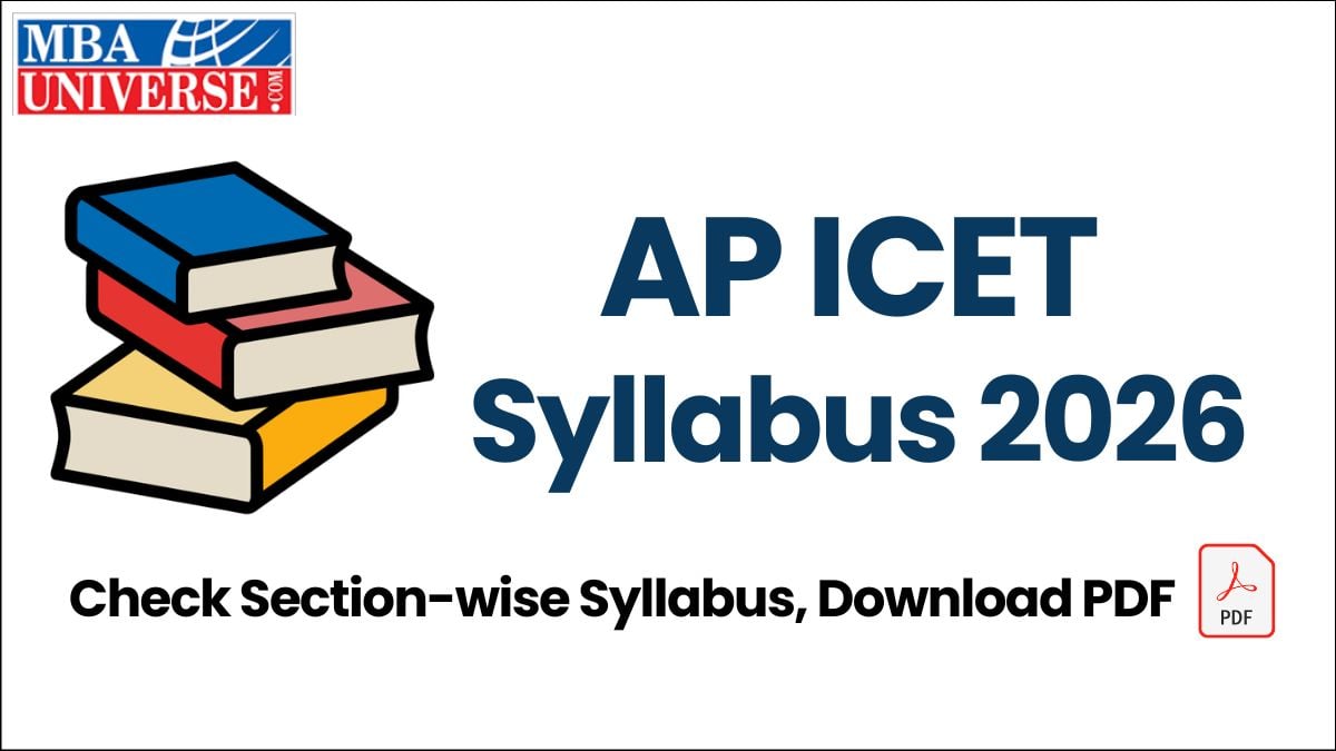 AP ICET 2026 Syllabus
