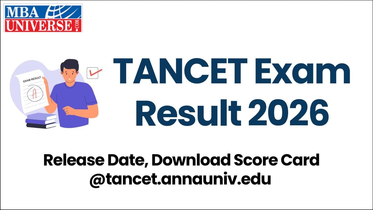 TANCET Result 2026