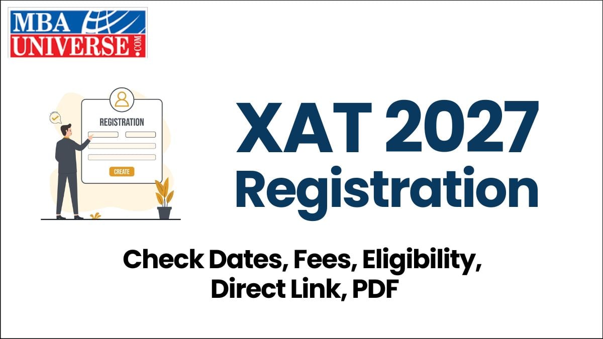 XAT 2027 Registration