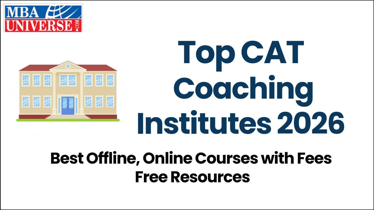 Top CAT Coaching Institutes 2026