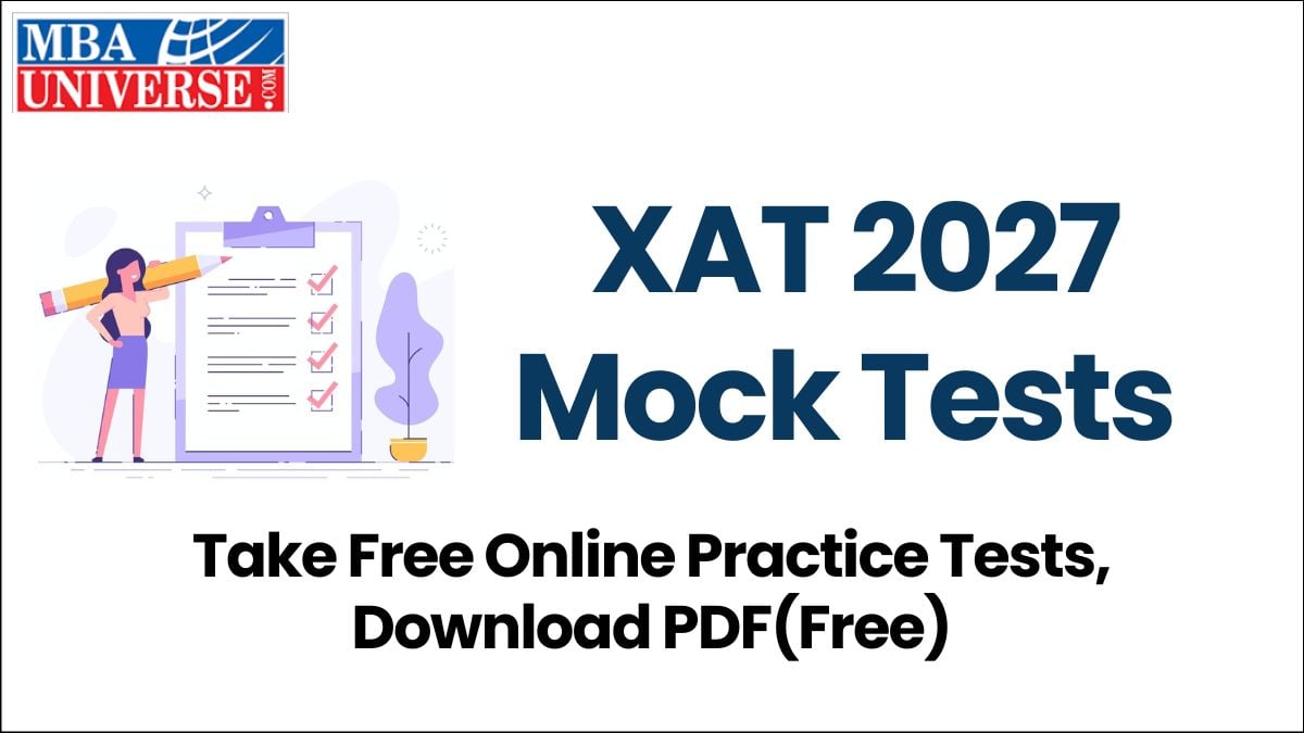 XAT Mock Tests 2027