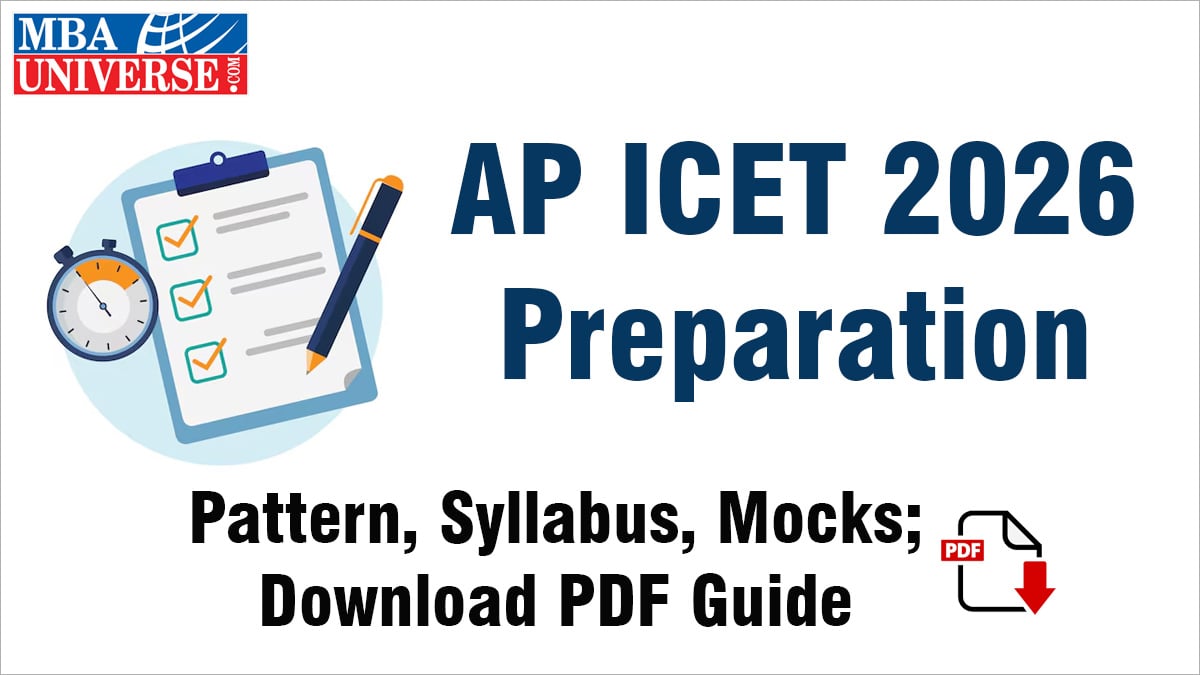 AP ICET Preparation 2026