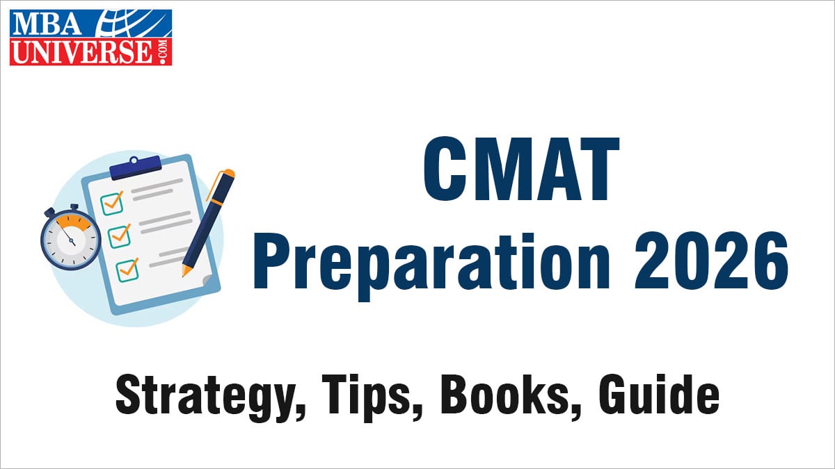 CMAT Preparation 2026