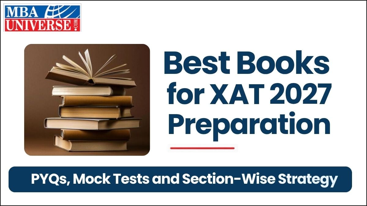 Best Books for XAT Preparation 2027