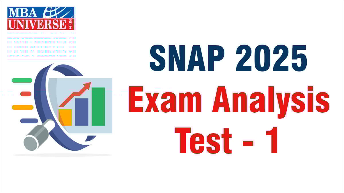 SNAP 2025 Exam Analysis