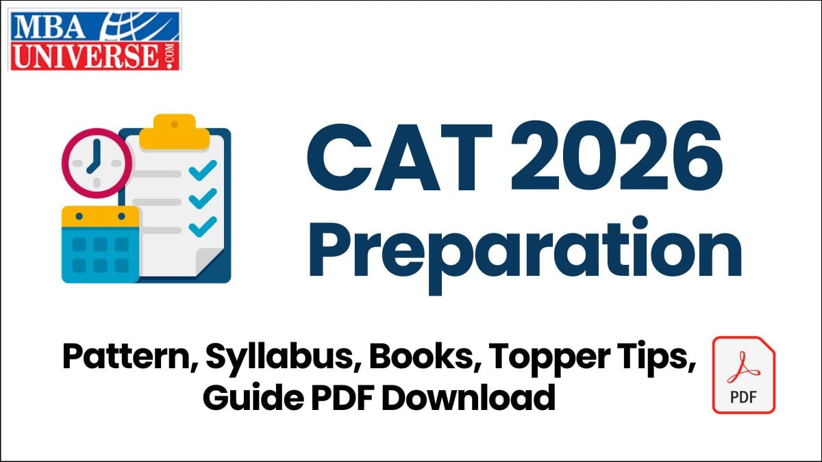 CAT 2026 Preparation