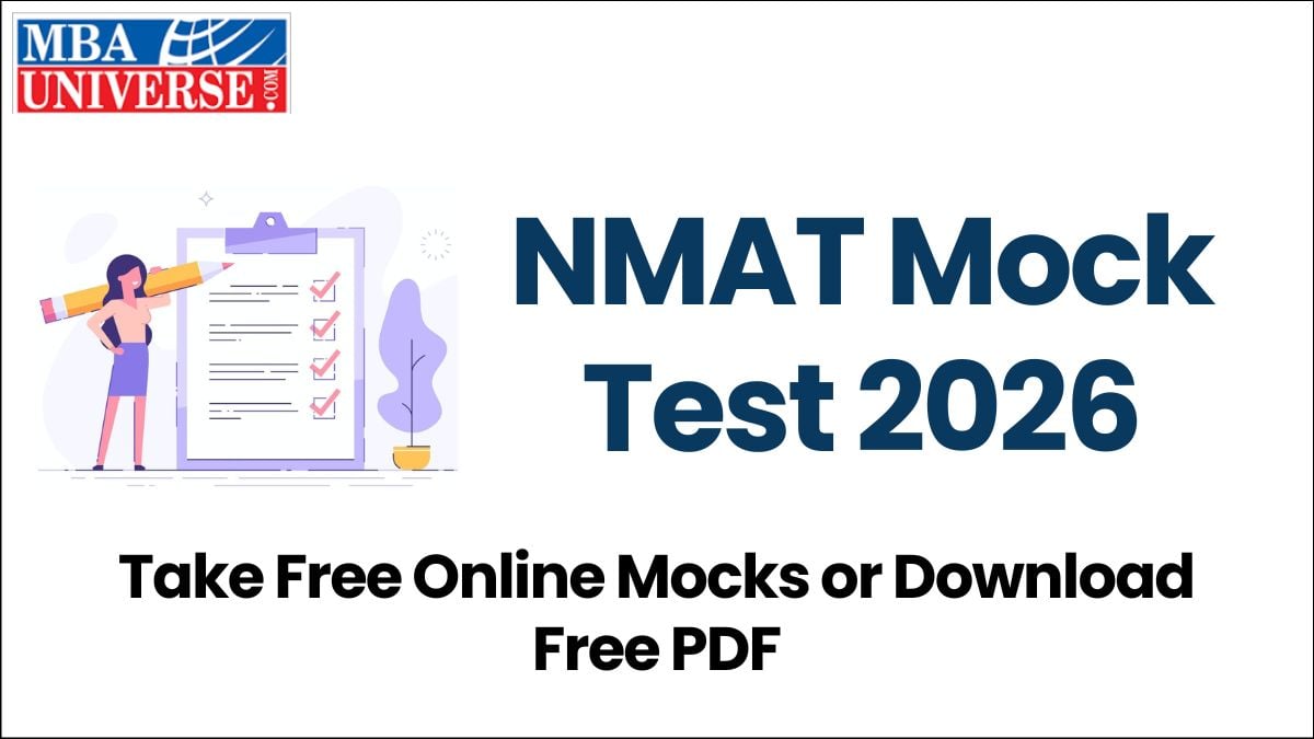 NMAT 2026 Mock