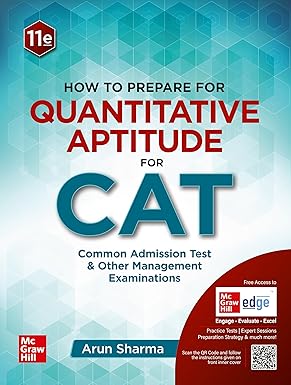 How to Prepare for Quantitative Aptitude for the CAT by Arun Sharma