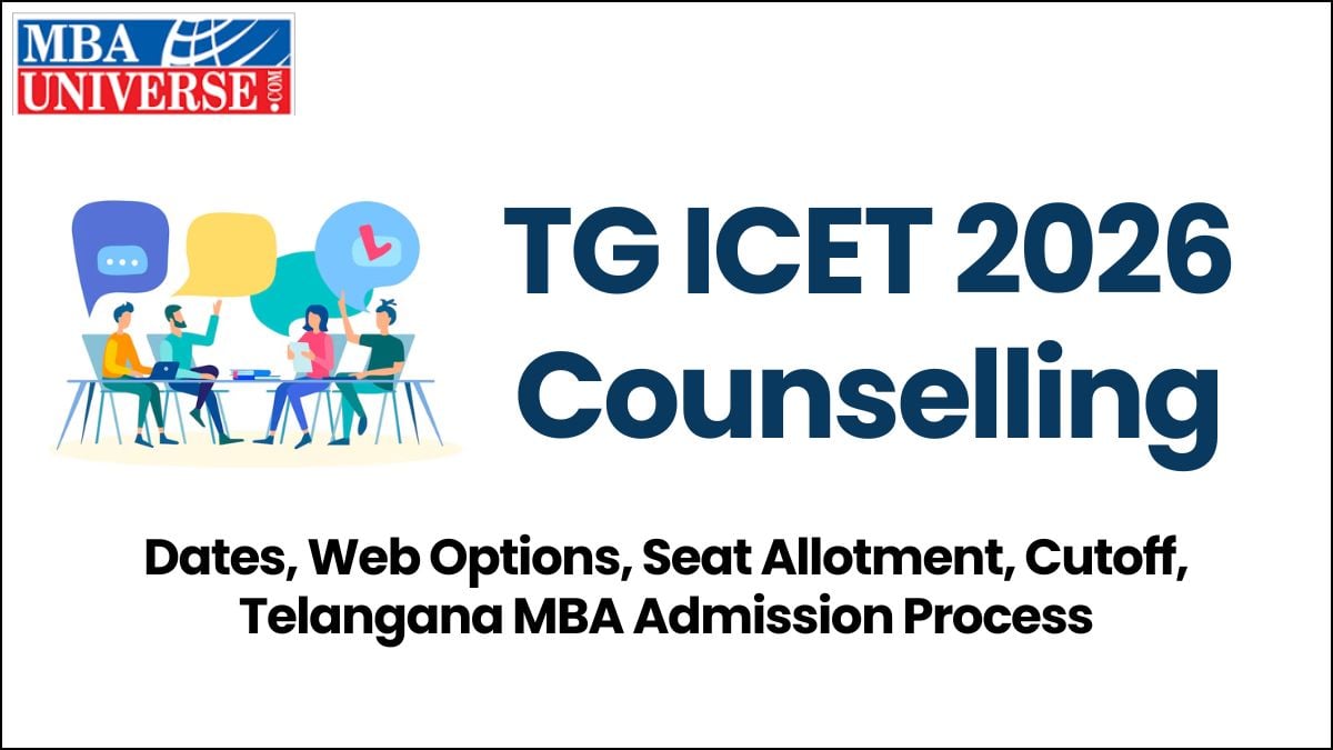 TG ICET 2026 Counselling