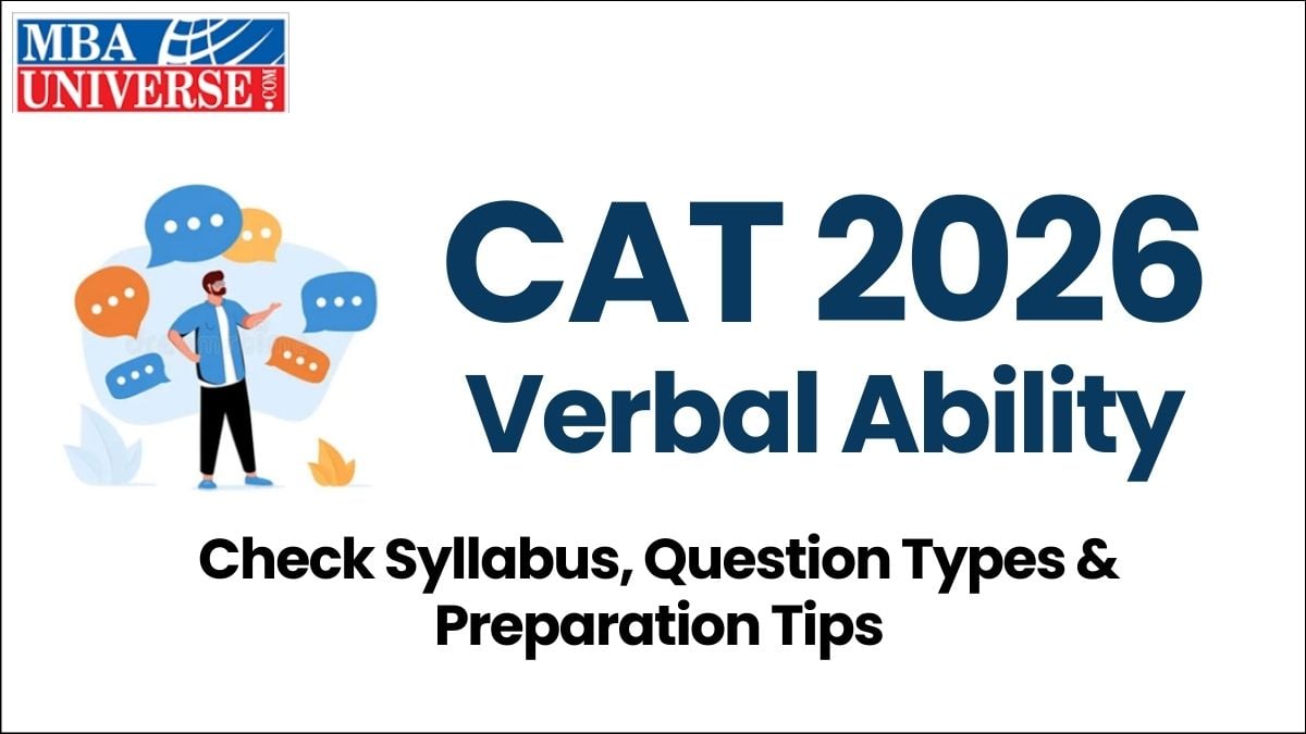 CAT Verbal Ability 2026