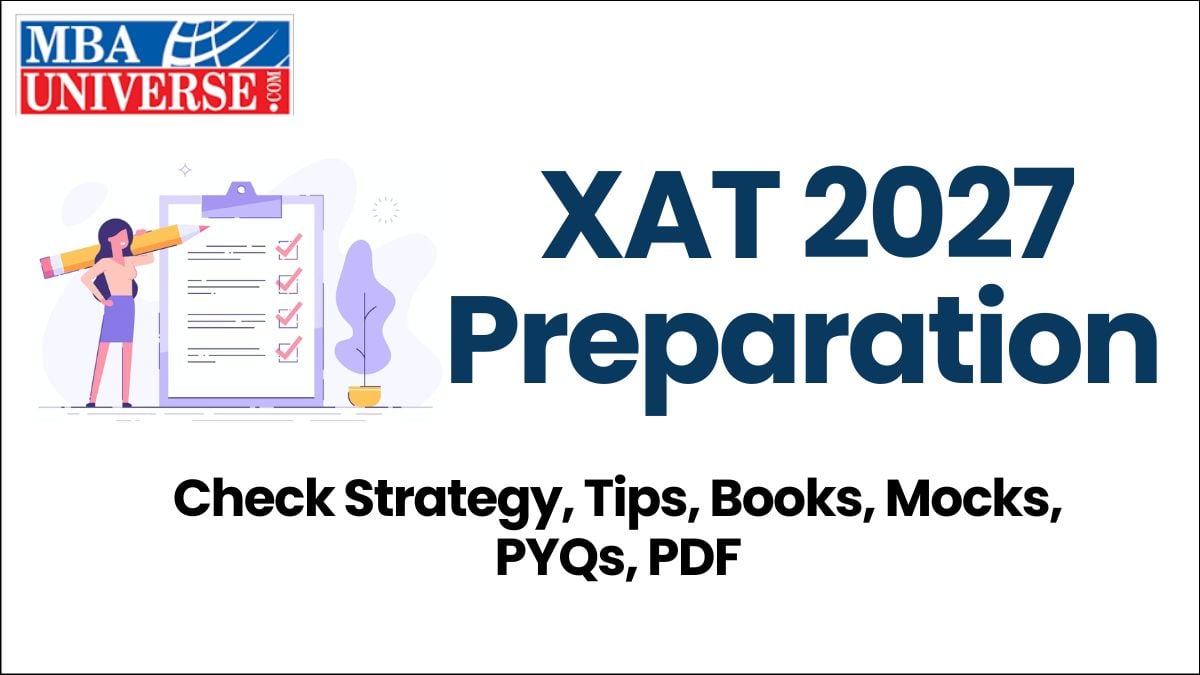 XAT Preparation 2027