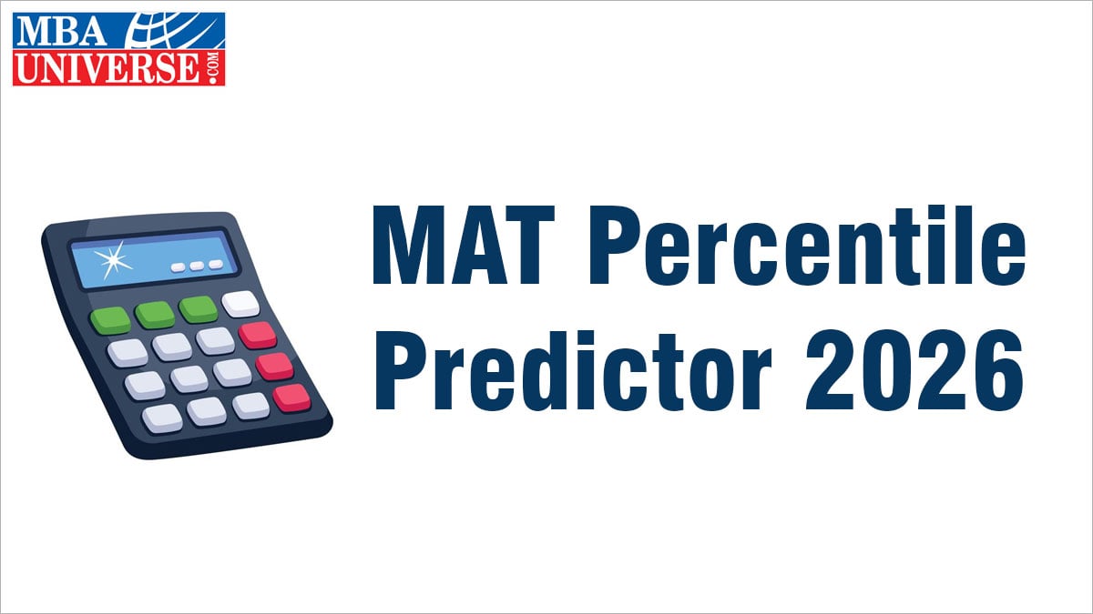 MAT Percentile Predictor 2026