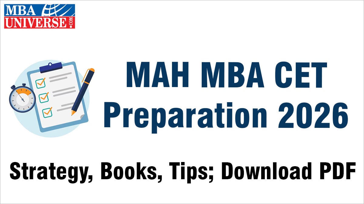 MAH MBA CET 2026 Exam Preparation Tips: