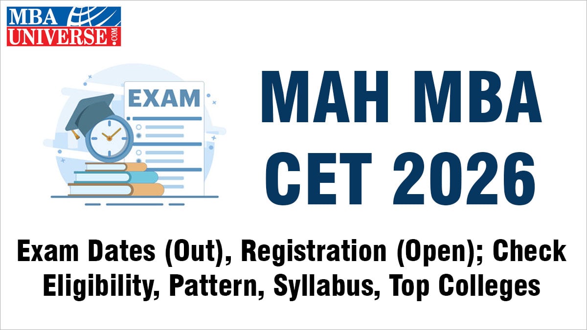 MAH MBA CET Exam 2026