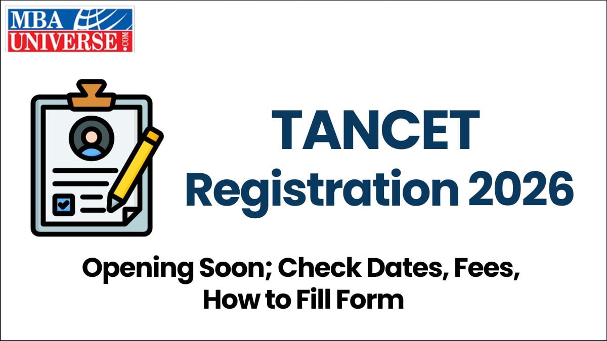 TANCET Registration 2026