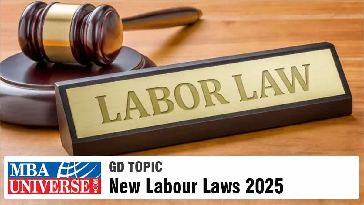 New Labour Laws 2025 in India